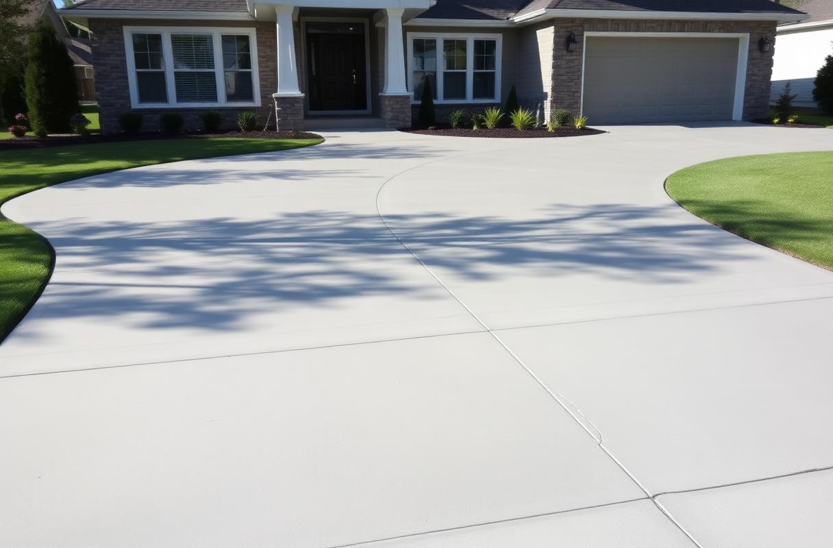 Concrete Driveways