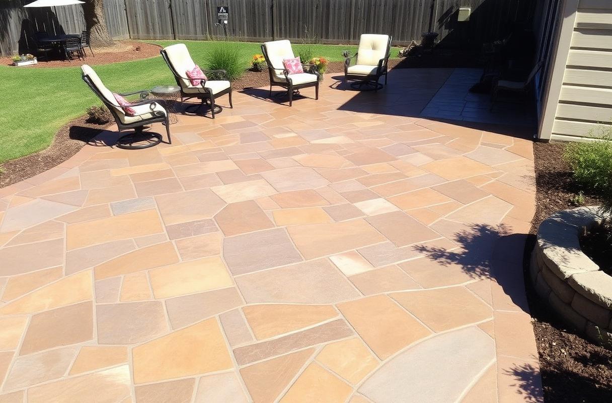 Stamped Concrete